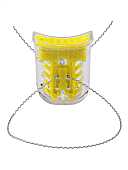 Пломба Защелка для счетчиков с проволокой 100 штук