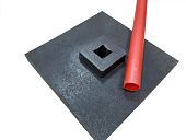 Подставка под веху вешку оградительную солдатик 330х330х70 мм