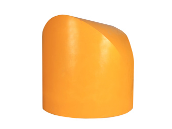 Буфер дорожный пластиковый без маски БД-1200 1200 мм