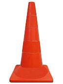 Конус дорожный сигнальный КС-2.1 520 мм без полос
