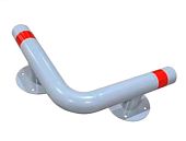 Колесоотбойник металлический угловой К-550.76