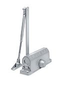 Дверной доводчик для двери морозостойкий универсал до 100 кг Серебро