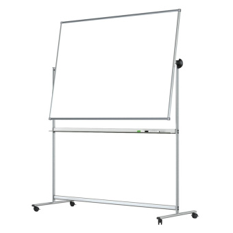 Маркерная магнитная доска на подставке 150х100 см 100х150 см передвижная на колесиках на ножках 