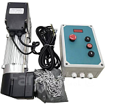 Привод для промышленных секционных ворот вальный Mantella Shaft-50KIT
